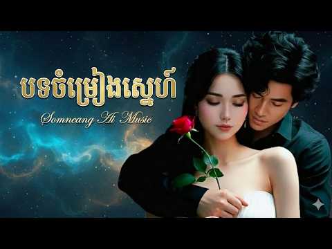 បទចម្រៀងបំពេអារម្មណ៍ 2026🌹Khmer Love Songs for Khmer Around the world | Nonestop Romance.