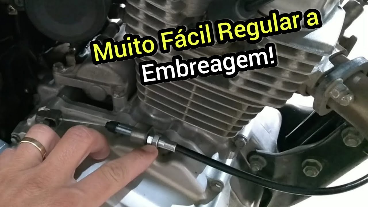 Como Regular a Embreagem da sua Moto - YouTube