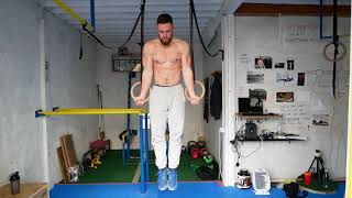 Korean Dips on Rings