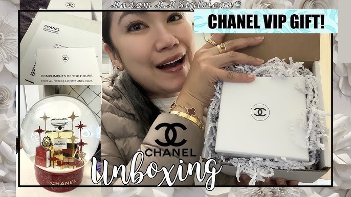 Chanel VIP Gift Pouch In Gorgeous Black