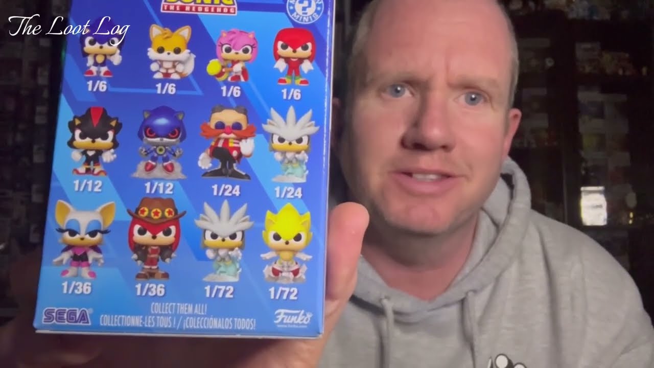 Sonic the Hedgehog Funko Mystery Minis FULL CASE Unboxing!