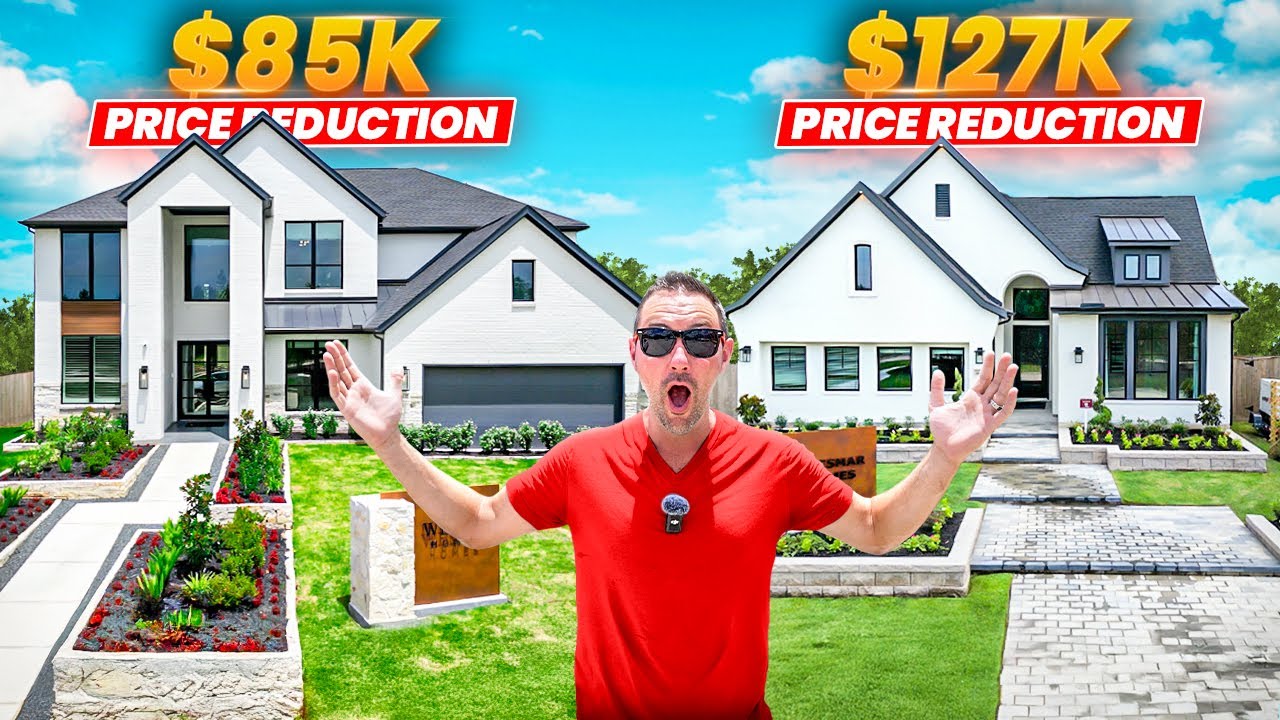 Kresston Magnolia Texas || Insane Deals on MASSIVE New Construction Homes!