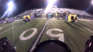 Drum Line GoPro Greendale Band 2015