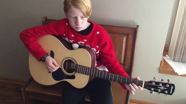 The First NoelGuitar Solo