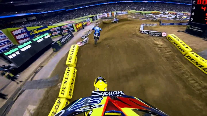 GoPro HD: Broc Tickle Main Event 2013 Monster Energy Supercross from Houston