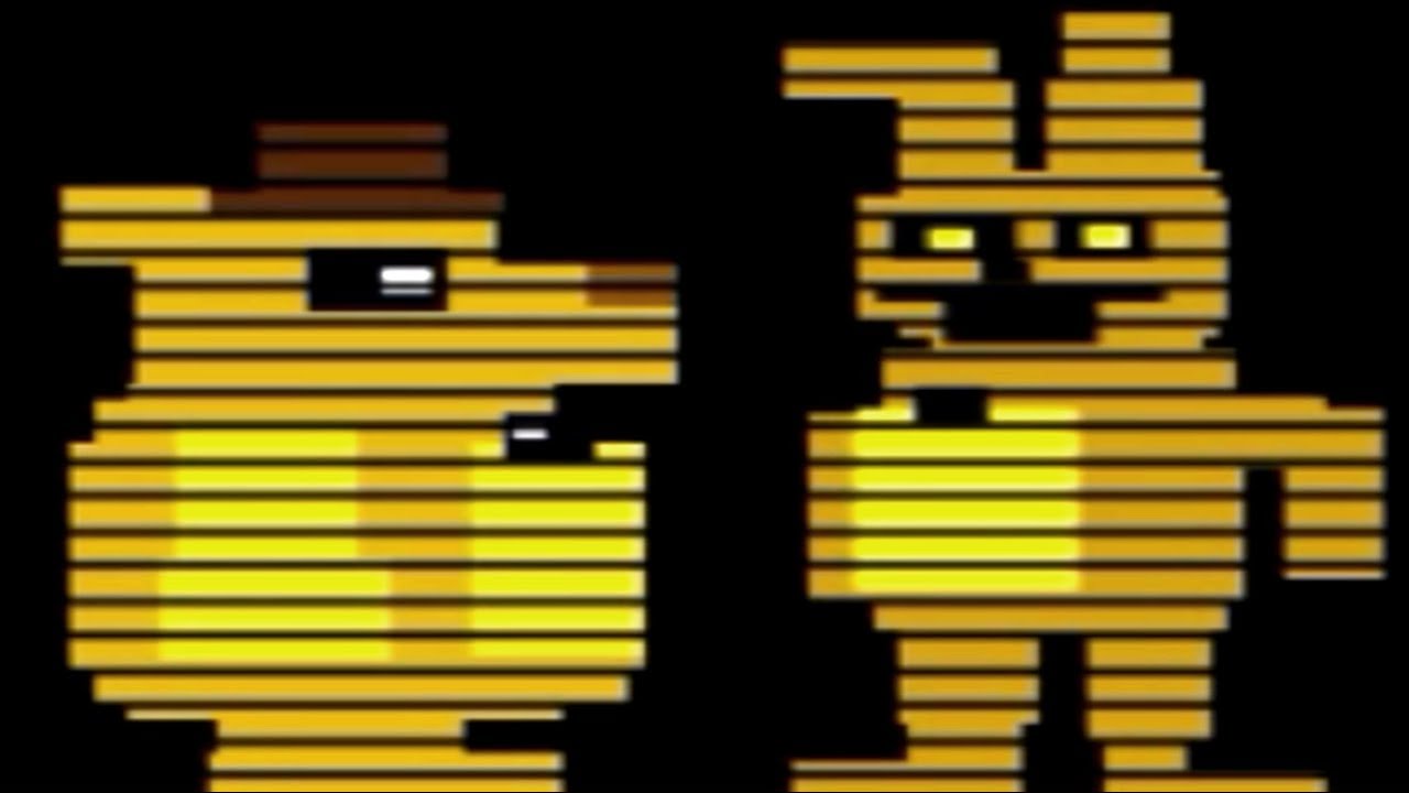 Golden FREDDY & SPRINGTRAP MINIGAME (Five Nights at Freddy's 3) 