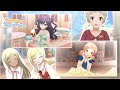 デレステMV「Dreamy Anniversary」仙崎恵磨、小松伊吹、一ノ瀬志希、藤本里奈、ライラ