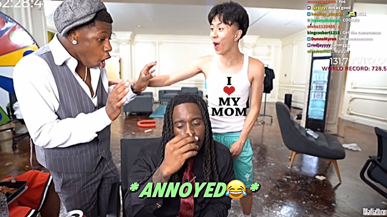 Кай в роли матери-одиночки, находящейся в стрессе, 12 минут подряд😂😭