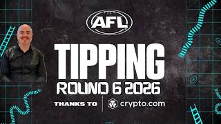 AFL Round 6 2026 Tips ✔️❌