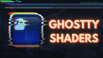 Ghostty Shaders Showcase + Neovim Setup for GLSL & Ghostty Config Highlighting