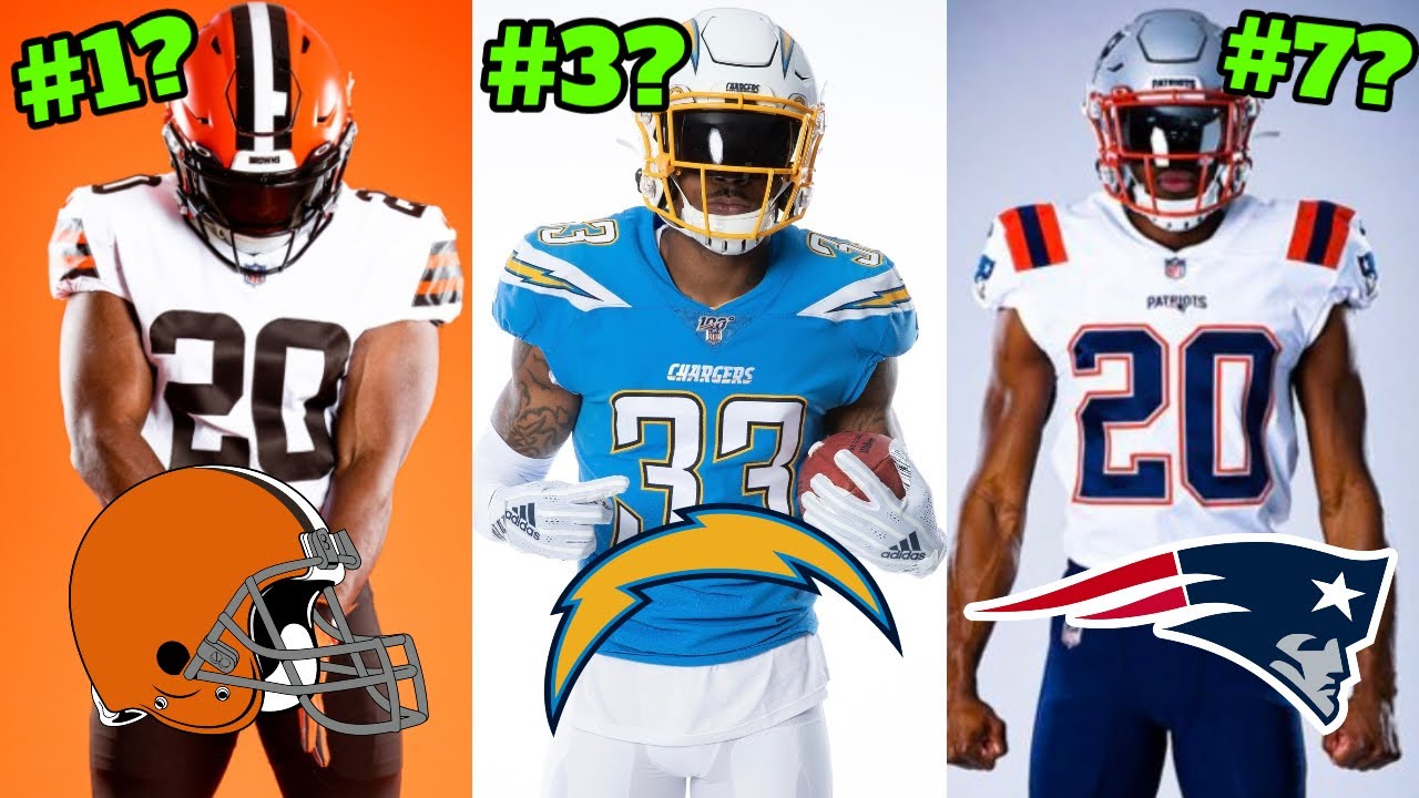 Ranking All The NFL's NEW Team Uniforms 