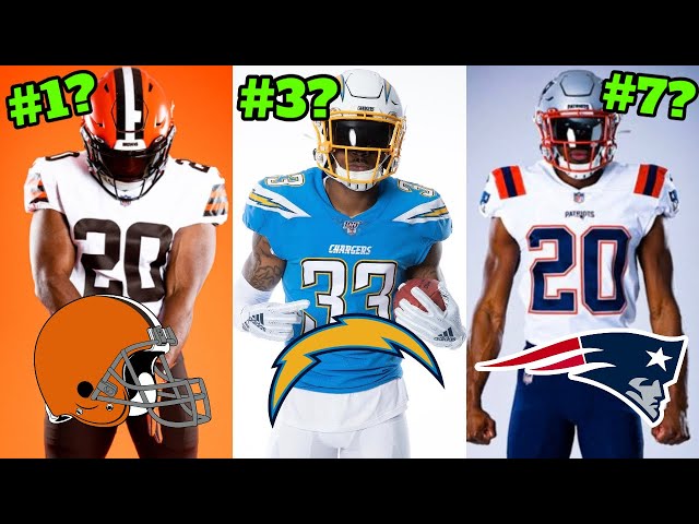 Ranking All The NFL's NEW Team Uniforms & Logos For The 2020