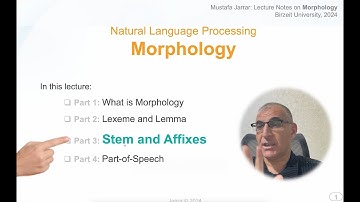 Stems and Affixes P3/6