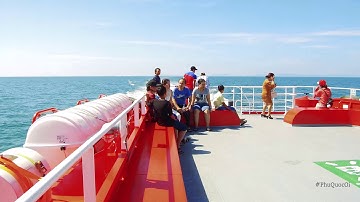 Tàu cao tốc Phú Quốc Express - Phú Quốc Ơi