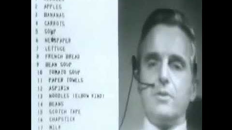 The Mother of All Demos, presented by Douglas Engelbart (1968)