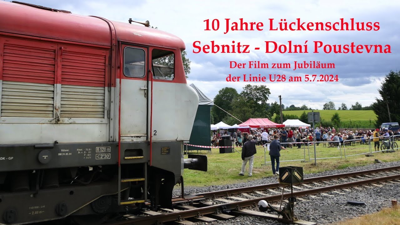 10 Jahre Lückenschluss Sebnitz - Dolni Poustevna