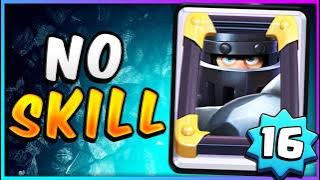 LEVEL 16 MEGA KNIGHT DESTROYS CLASH ROYALE ⚠️