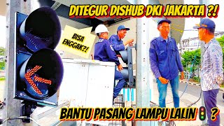Download Lagu TIBA-TIBA DITEGUR DISHUB DKI JAKARTA, BANTU PASANG LAMPU LALU LINTAS 🚦? || SIMPANG ARION, RAWAMANGUN MP3 Download Lagu TIBA-TIBA DITEGUR DISHUB DKI JAKARTA, BANTU PASANG LAMPU LALU LINTAS 🚦? || SIMPANG ARION, RAWAMANGUN MP3