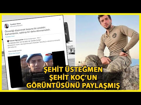 Şehidin Paylaşımı Yürek Yaktı