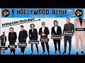 Hollywood actor height comparison  tallest and shortest young actors