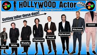 Hollywood Actor Height Comparison | Tallest and Shortest Young Actors