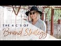 The 4 C’s of Brand Strategy