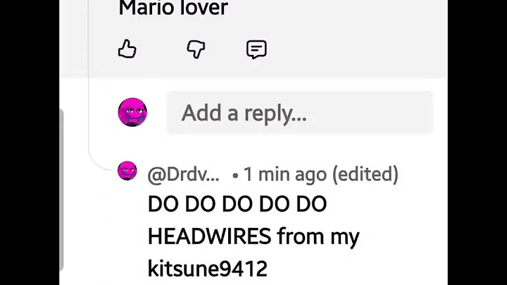 Here's The Proof That I Said DO DO DO DO HEADWIRES on ‎⁨@ShelleyBain-e8e⁩ post on @UniflowerOSC1991 