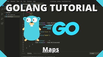 Golang Tutorial #15 - Maps