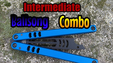 Intermediate Balisong Combo Tutorial #3