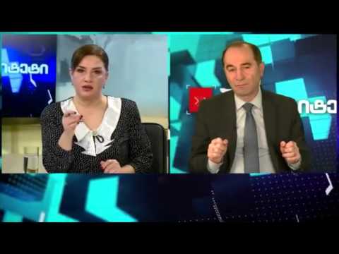 ზაზა სოფრომაძე პენსიის გაზრდის შესახებ გადაცემა \"პრიორიტეტში\"