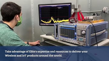 Wireless and IoT Radiated Emissions Testing