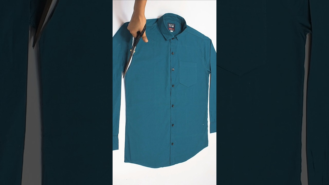 Making BAG From Old SHIRT #shorts #youtubeshorts