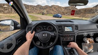 StreetPro Car Game - Amazing Practical Features - Volkswagen Amarok Gameplay screenshot 1