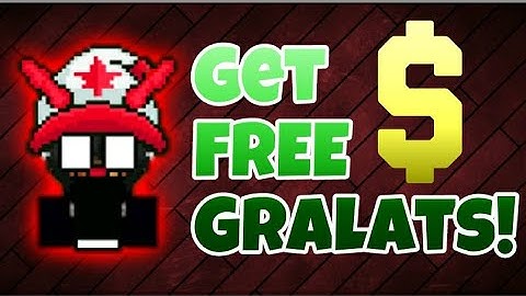 How to get FREE Gralats! (NOT CLICKBAIT)