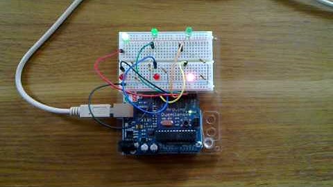 3-phase motor controller on Arduino board.