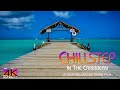 【4K】2 HOUR DRONE FILM: «Chillstep in the Caribbean» Ultra HD + Chillout Music (for 2160p Ambient TV)