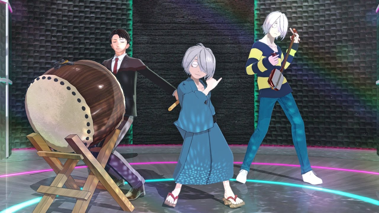 【チキチキバンバン】ちっさいゲゲ郎と水木とゲタ吉に踊ってもらった【ゲゲゲの謎/ゲ謎MMD】