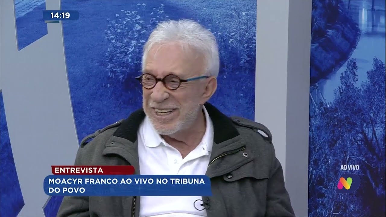 Moacyr Franco ao vivo no Tribuna do Povo