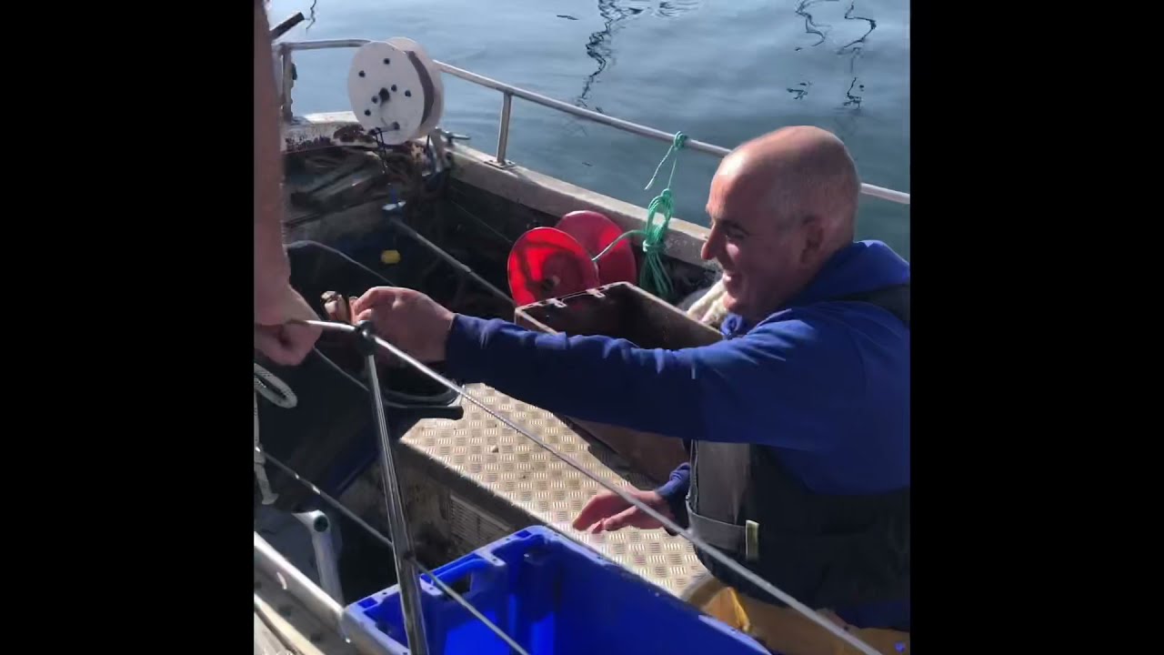 Generous Stornoway fisherman | Outer Hebrides Adventure | Saga47swan