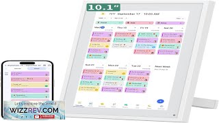 Smart Digital Calendar 10.1" HD Smart Touch Screen Home Interactive Electron Calender