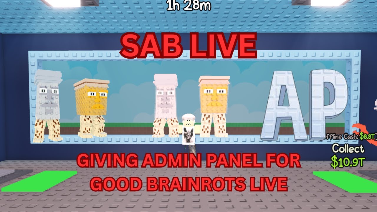 🔴TRADING SAB LIVE ADMIN PANEL🔴 - YouTube
