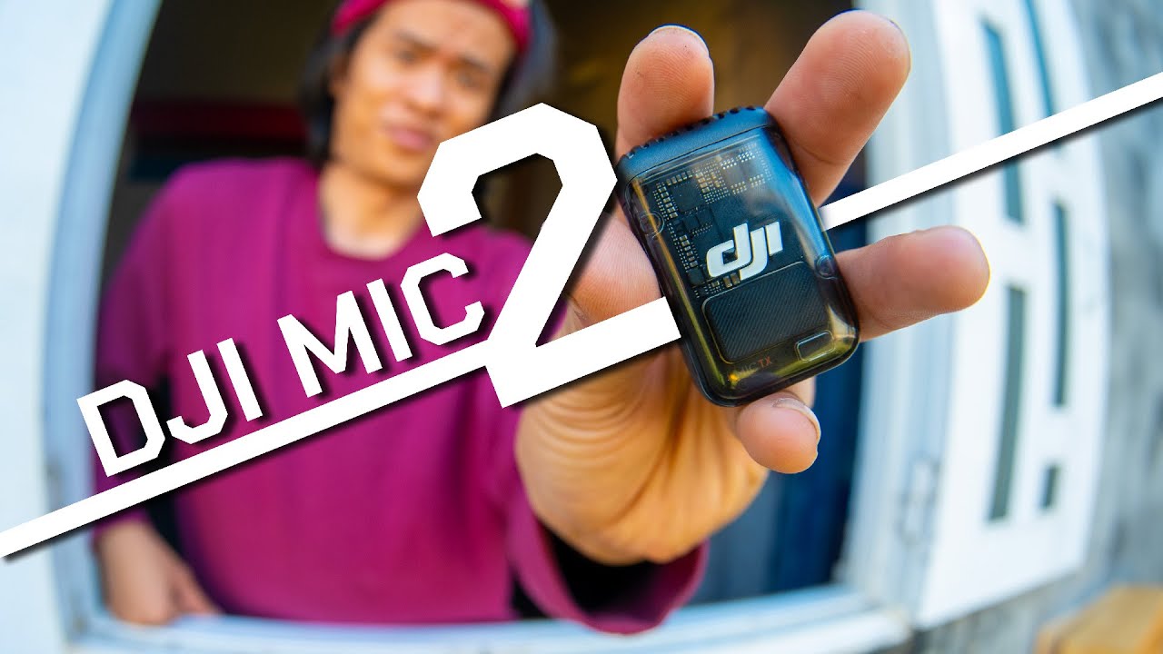 DJI MIC 2 - MIC KHÔNG DÂY AN TOÀN NHẤT