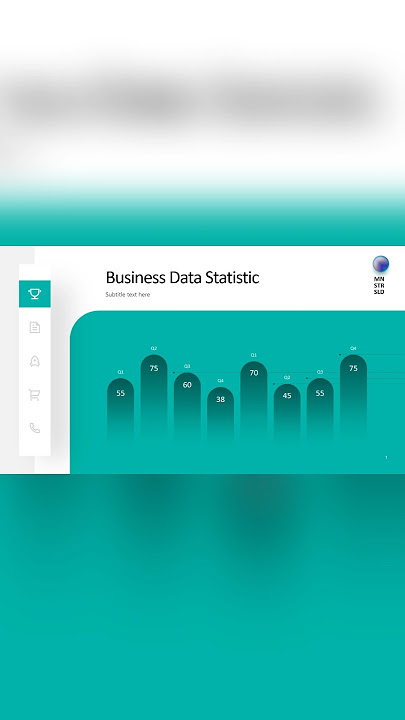 Sliding bar chart in powerpoint
