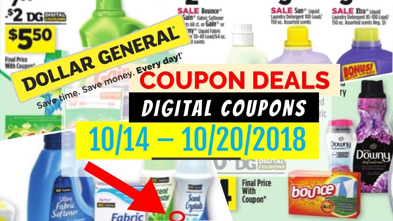 Dg coupons sign in