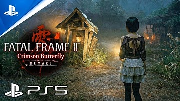 FATAL FRAME 2 REMAKE First Gameplay Demo | New JAPANESE HORROR like Silent Hill