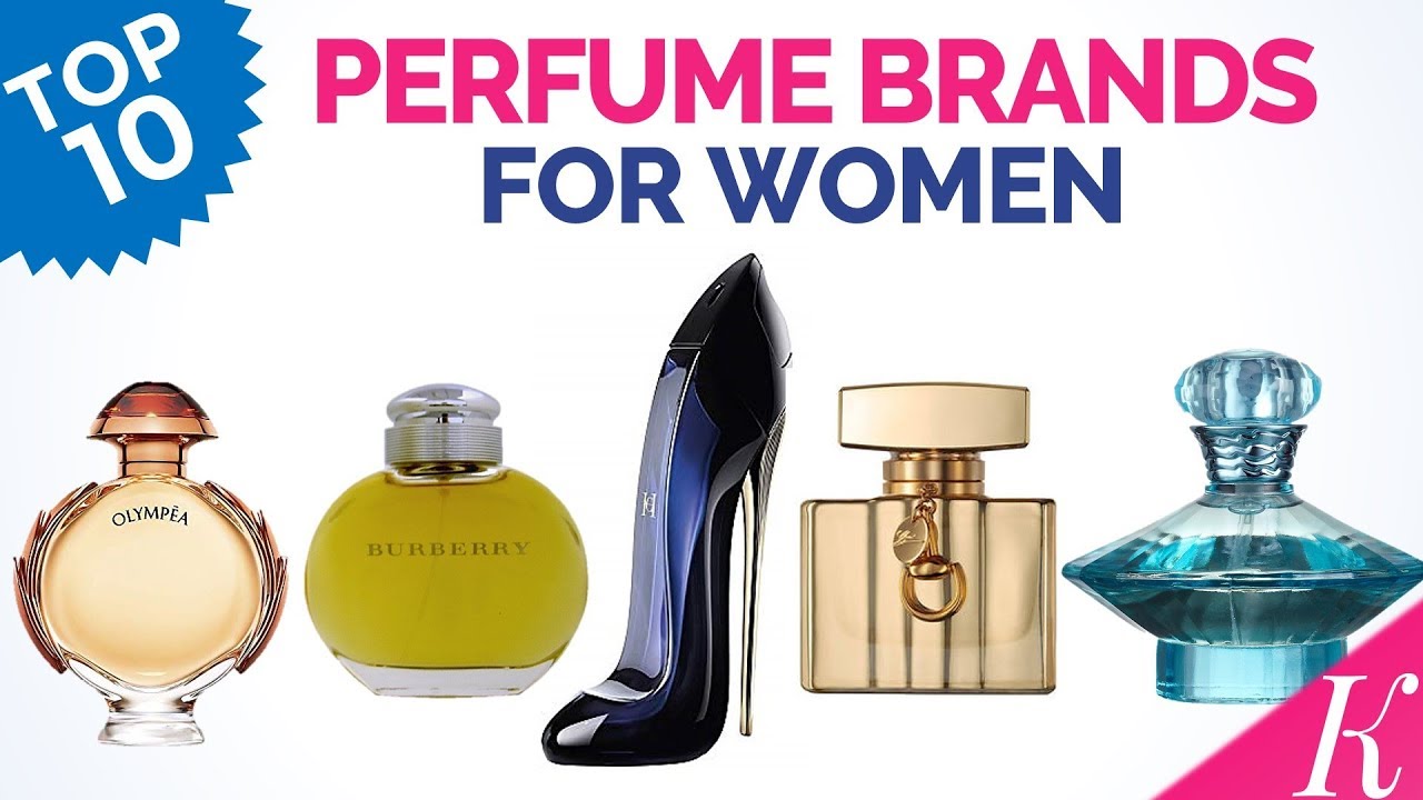 10 International Perfume Brands for Women in India