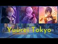 [GAME VER] Akito, Touya, Kaito - Yuurei Tokyo/幽霊東京 lit.Ghost City Tokyo (Color Coded, Kan, Rom, Eng)