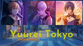 [GAME VER] Akito, Touya, Kaito - Yuurei Tokyo/幽霊東京 lit.Ghost City Tokyo (Color Coded, Kan, Rom, Eng)