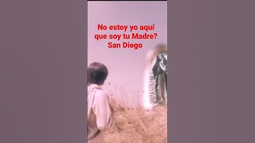 Thumbnail of No estoy yo aquí que soy tu Madre? San Juan Diego ruega por nosotros #oracion #diosteama #jesus