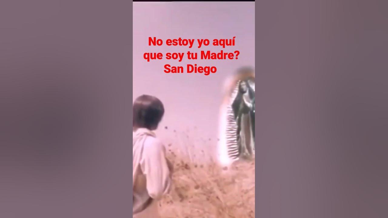 No estoy yo aquí que soy tu Madre? San Juan Diego ruega por nosotros #oracion #diosteama #jesus No estoy yo aquí que soy tu Madre? San Juan Diego ruega por nosotros #oracion #diosteama #jesus